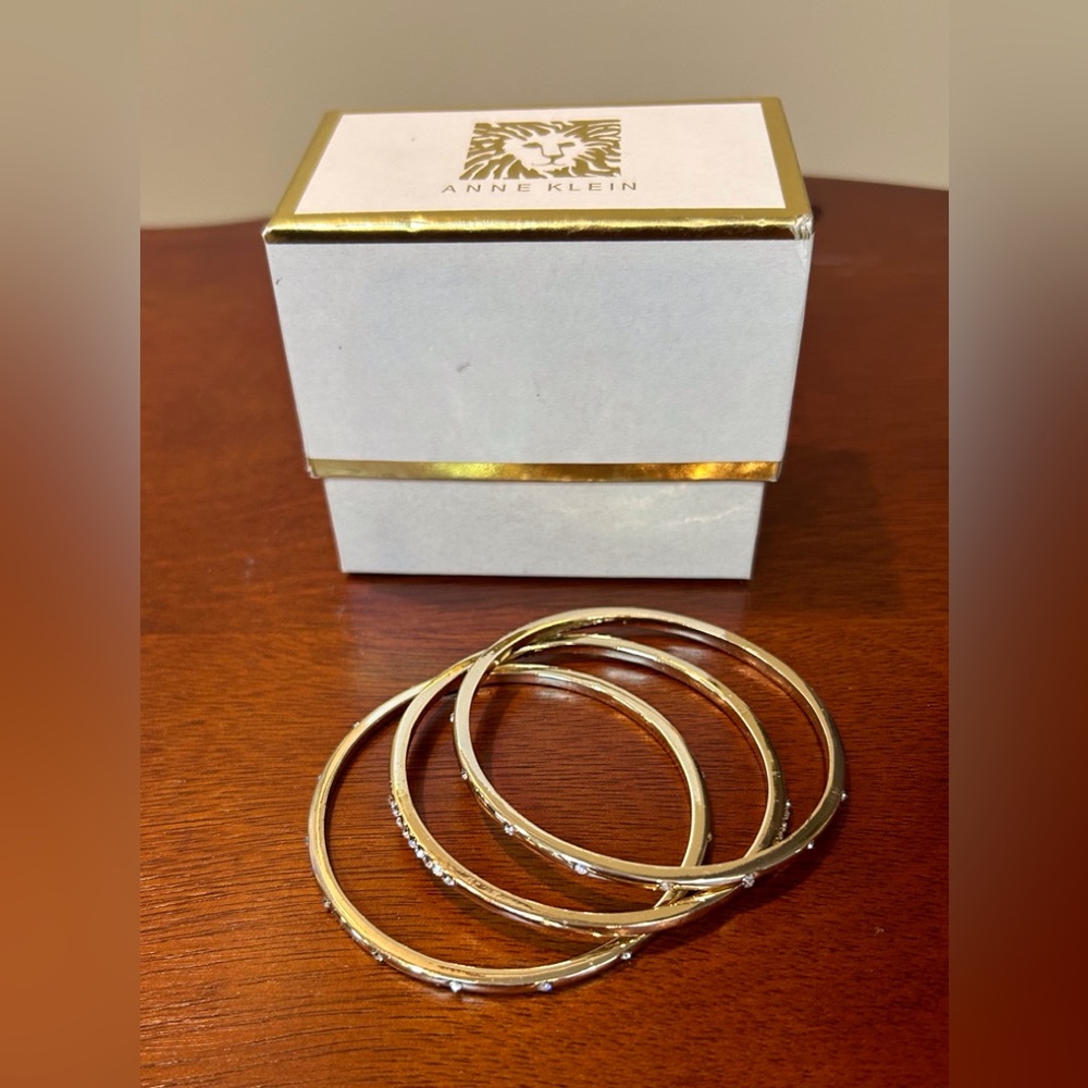 Anne Klein 3-Pc. Set Bracelets